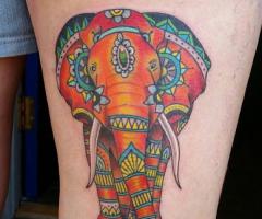 Best Elephant tattoos
