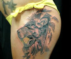 Custom lion