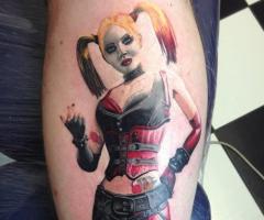 Tatuaje de Harley Quinn