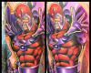 Magneto tattoo