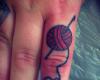 Hands and Fingers tattoo