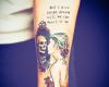 And i know these dreams will be the death of me tattoo