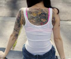 Geisha tattoos for men and women