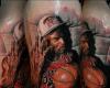 Michael Jordan realism tattoo