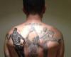Chicago Bull tattoo