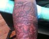 Kratos and Medusa mythology tattoos