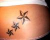 Nautical star tattoos for women