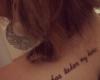 Heaven has taken my hero tattoo