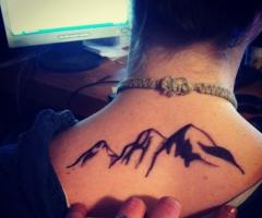 Rocky Mountains tattoo