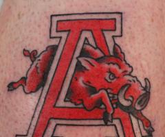 Arkansas Razorbacks tattoo designs