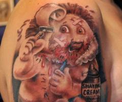 Shorned Sean tattoo