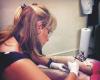 Doris. Tattoo artist