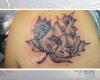 Lion tattoo