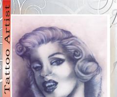 Marilyn Monroe tattoo