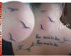 Birds tattoo