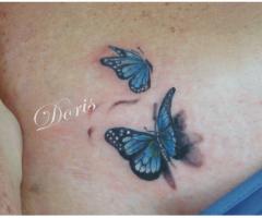 Butterfly tattoos