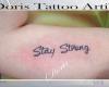Stay strong