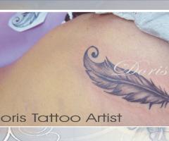 Feather  tattoo 