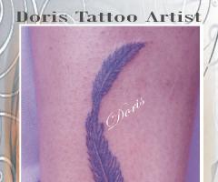 Feather  tattoo 
