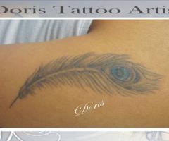 Feather tattoo