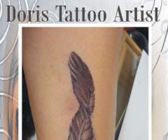 Feather tattoo