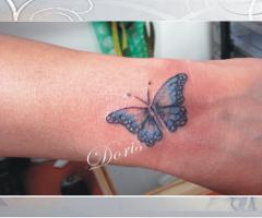 Butterfly tattoos