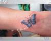Butterfly tattoo