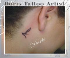Bird tattoo small