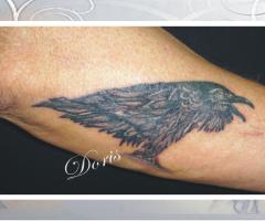 Crow tattoo