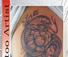 Snake tattoo 