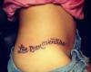 Life is an adventure tattoo