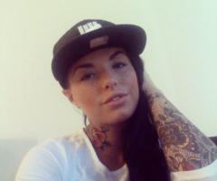 Fotos de Christy Mack con sus tatuajes