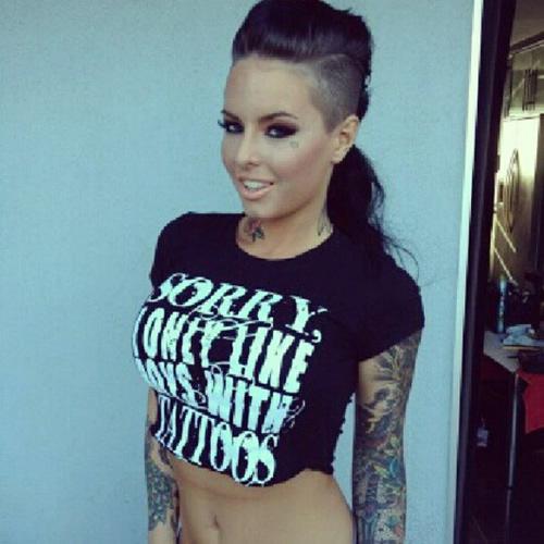 Christy Mack Tatuajes
