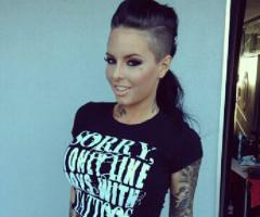 Christy Mack Tatuajes