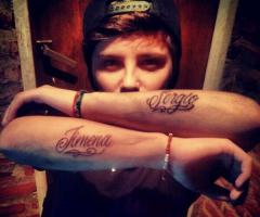 Valen Etchegoyen tattoos