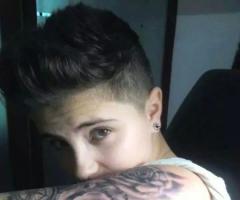 Tatuaje en el brazo de Valen Etchegoyen