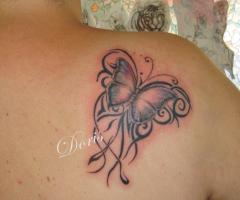 Butterfly tattoos