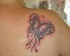 Tribal butterfly