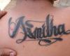 Tattoo Asmitha