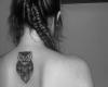 Owl tattoo
