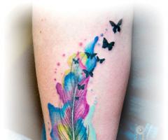 Butterfly tattoos