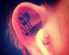Music tattoo