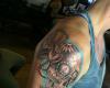 Skull tattoo for woman