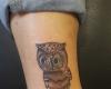 Owl tattoo