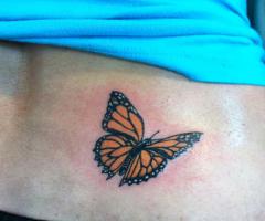 Butterfly tattoos