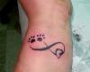 Infinity tattoo