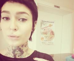 Girl tattoo pinterest
