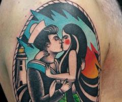 Mermaid tattoo designs