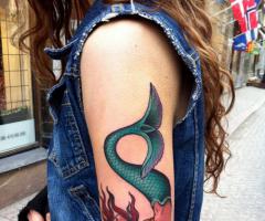 Mermaid tattoo designs