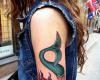 Mermaid tattoo for woman
